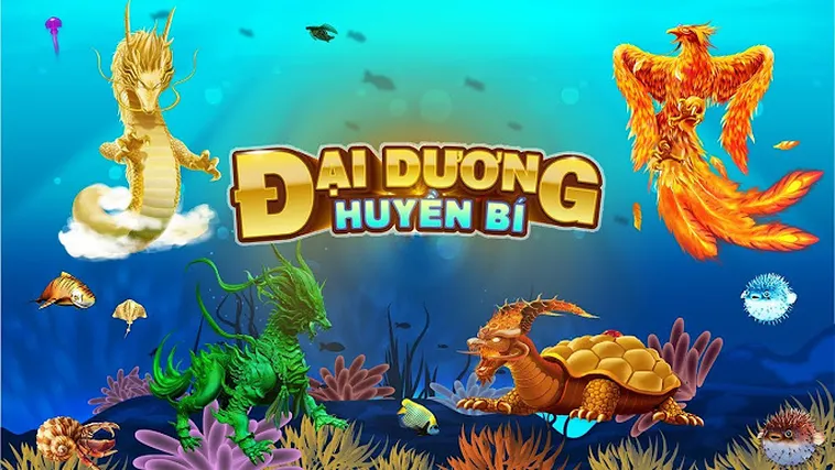 Khám Phá Thế Giới Kỳ Thú Tại Bắn Cá Đại Dương B52 Club Đỉnh Cao