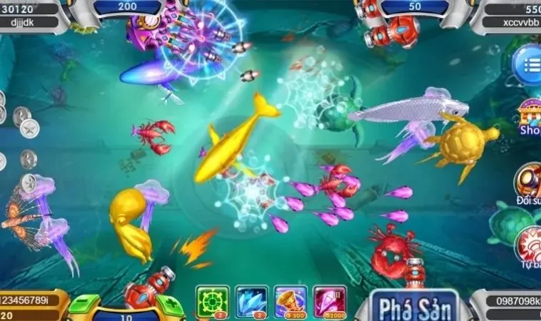 Khám Phá Sảnh Game Bắn Cá B52 Club Đẳng Cấp Với Tỷ Lệ Thưởng Cực Cao