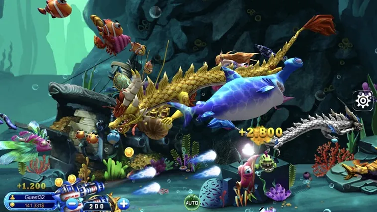 Uy Lực Thần Thú Với Game Bắn Cá Rồng Tại B52 Club Đầy Quyền Năng