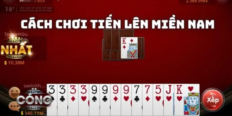 Cách Chinh Phục Mọi Ván Đấu Tiến Lên Miền Nam Cổng Game B52 Club Nhận Thưởng Lớn