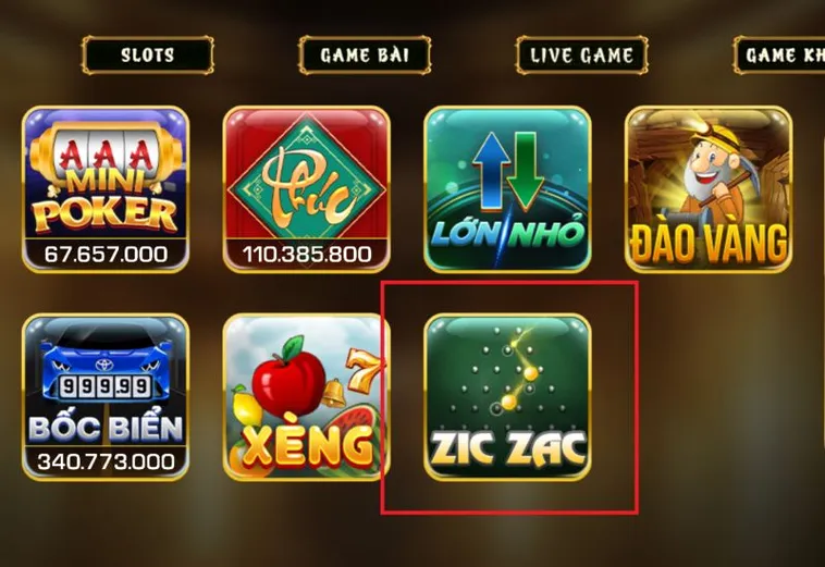 Bí Quyết Thắng Lớn Game Nhanh ZicZac Tại B52 Club Cho Người Mới
